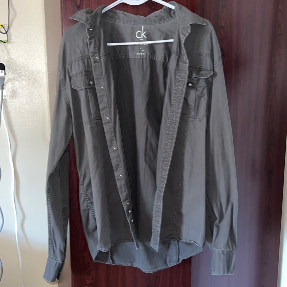 Calvin Klein button up